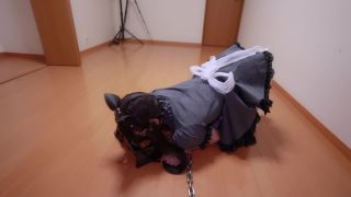 Fantia jp DDD04004120 (Maid Bondage) メイド緊縛 ショート１-0