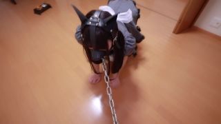 Fantia jp DDD04004120 (Maid Bondage) メイド緊縛 ショート１-1