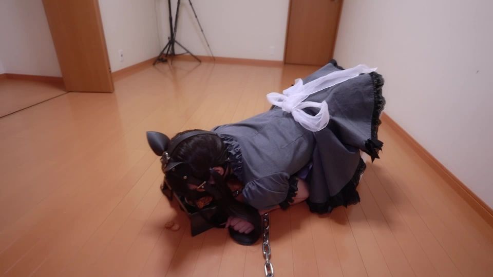 Fantia jp DDD04004120 (Maid Bondage) メイド緊縛 ショート１
