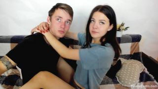 porn clip 27 Chaturbate – Leila and Danny – Show from 27 March 2020 on webcam -1