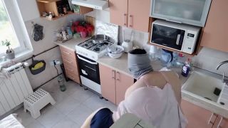 Muceas - Hot amateur couple have fun in the kitchen.-2