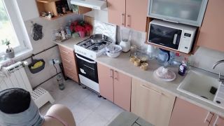 Muceas - Hot amateur couple have fun in the kitchen.-3