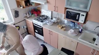 Muceas - Hot amateur couple have fun in the kitchen.-4