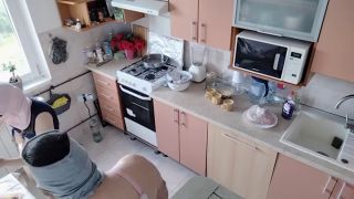 Muceas - Hot amateur couple have fun in the kitchen.-6