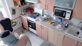 Muceas - Hot amateur couple have fun in the kitchen.-7