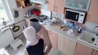 Muceas - Hot amateur couple have fun in the kitchen.-9