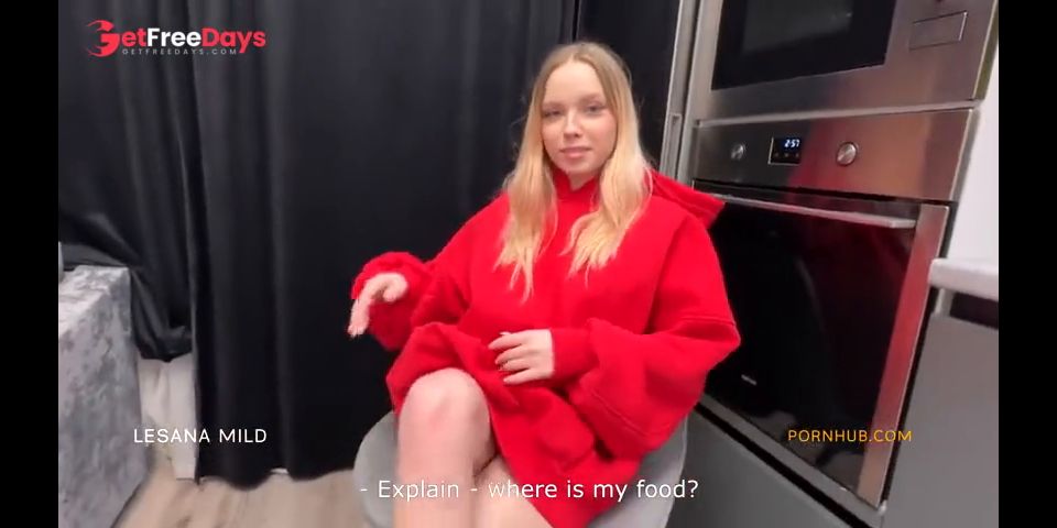 [GetFreeDays.com] Sexy Delivery Girl Without Panties Stole My Food - Shows Big Tits and Sucks ... Adult Video October 2022