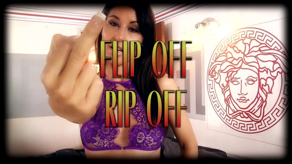 free adult video 19 Flip Off Rip Off on fetish porn anissa kate femdom