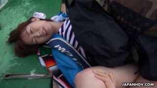 Nonoka Kaede is fucked on a boat after fishing contest asian Nonoka Kaede-9