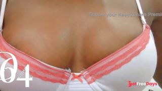 I rub oil on myself, caress my breasts and move over you with lust-1