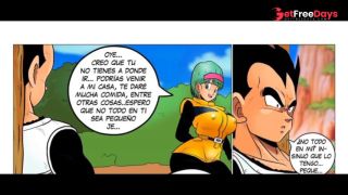 [GetFreeDays.com] Bulma X Vegeta - Bulma Fucking the Saiyan Prince - Dragon Ball Porn Manga Sex Video April 2023-0