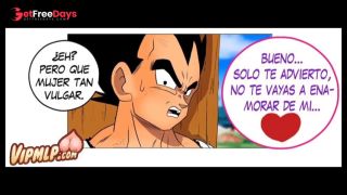 [GetFreeDays.com] Bulma X Vegeta - Bulma Fucking the Saiyan Prince - Dragon Ball Porn Manga Sex Video April 2023-1