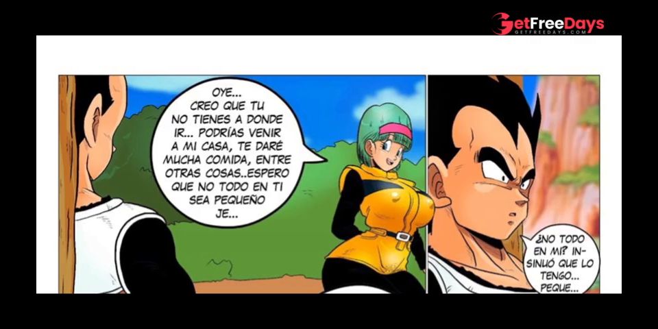 [GetFreeDays.com] Bulma X Vegeta - Bulma Fucking the Saiyan Prince - Dragon Ball Porn Manga Sex Video April 2023