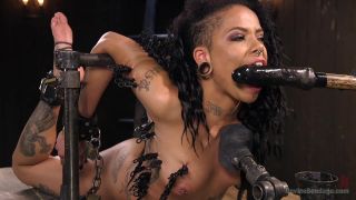 free video 7 Jessica Creepshow. Alt Ebony Pain Slut Tormented and Made to Have Squirting Orgasms [HD 2.43 GB] on fetish porn equestrian femdom-4