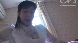 porn clip 6 asian bdsm asian girl porn | Pajama Spanking - Hand Strike on The Bottom Made Yuu Wake up | asian-3