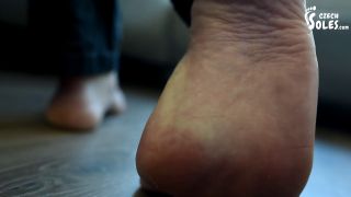 POV Giantess Foot And But Crushing (Feet Giant Big Feet Trampling Stomp-8