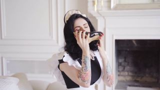 free porn video 1 Miss Ellie Mouse – The Sweet Smell of the Maids Shoes, diaper fetish porn on femdom porn -8