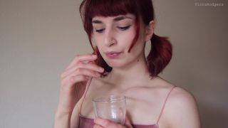online adult clip 9 Spit & Sweat Domme – Flora Rodgers | redhead | femdom porn femdom cage-8