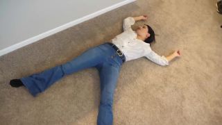 online clip 46 Girls Getting Sleepy – Jackie Knocked Out, indian feet fetish on femdom porn -7