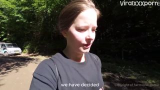 Cumshot Hermione Potter Teases And Bangs In Camping Tent German Sex Video Hermione Potter-2