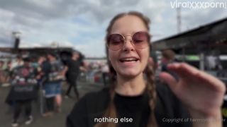 Cumshot Hermione Potter Teases And Bangs In Camping Tent German Sex Video Hermione Potter-3