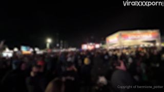 Cumshot Hermione Potter Teases And Bangs In Camping Tent German Sex Video Hermione Potter-4