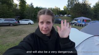 Cumshot Hermione Potter Teases And Bangs In Camping Tent German Sex Video Hermione Potter-7