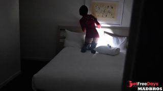 Painting Thief Ada Wong Got Her Ass Fucked In Anal And DP Like A Good Submissive -2