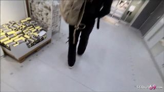 German-Scout FFM Threesome in Public Furniture Shop FullHD-7