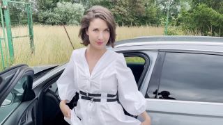 xxx video 46 foot fetish masturbation Nephael – Je Me Gode Dans La Voiture, feet on amateur porn-0