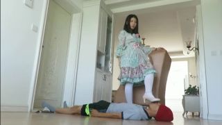 Chinese femdom trample ballting-3