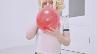 SpookyBoogie – Toga Himiko Blows and Pops Ballons.-0