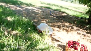 Tara Cherry Sucks Two Workers In The Cherry Trees - Tara Cherry X_1080p - Public-9