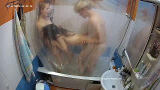 Voyeur - House - Bo And Ubaldo Bathroom Thresome Hardcore Sex In The Shower 25 08 2024 720P - Voyeur-0