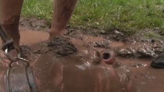 Muddy boot bitch - Goddess Brianna, Leah.-6