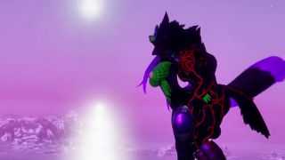 Vrchat Furry Space Sex  VR -9