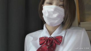 FC2PPV 4733919 【着床妊娠】18歳のショートカットの美●女とハメ撮り中出し！オジサン好きな美●女をイカセまくり！吸引名器の子宮口に大量中出し同時絶頂！妊娠不可避！-1
