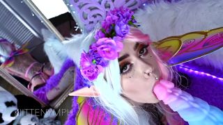 online xxx clip 26 Ahegao Elven Dragon Fuck & Facial – Kiittenymph | pussy stretching | toys -7