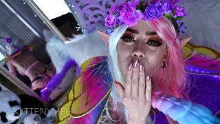 online xxx clip 26 Ahegao Elven Dragon Fuck & Facial – Kiittenymph | pussy stretching | toys -8