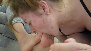 xxx video clip 47 Servants For Girls: Sarah - You are not a Mistress - you are my slave - foot domination - feet porn femdom manga-6