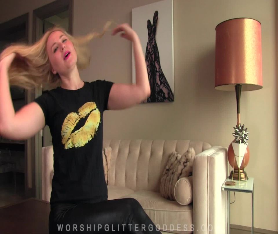 Brainwashed By Your Queen of Worship Glitter studio Sex C...