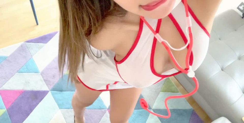 Yourfav18yo - Mimi Always horny () Yourfavyo sexy nurse outfit 19-01-2020