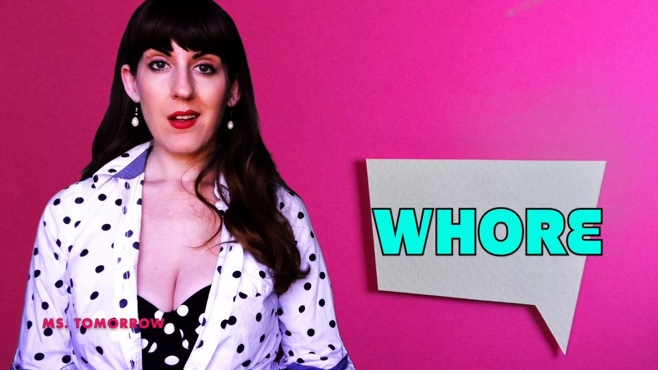 DOMME TOMORROW - Verbal Humiliation Simulation.