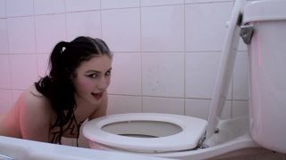 xxx video 6 Divinely – Toilet Licking Slut - femdom pov - femdom porn enema fetish-3
