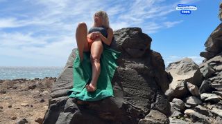 Porn Hub - Gave a Blowjob And Fucked a Nudist On The Beach - Kris Price - 2025 - Teen-1