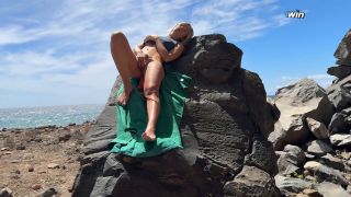 Porn Hub - Gave a Blowjob And Fucked a Nudist On The Beach - Kris Price - 2025 - Teen-2