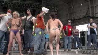 Neverbeforeseen Abate Of Iowa Biker Rally Strip Contest June 30  2011-6