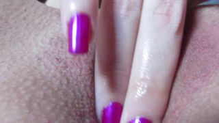 cuteblonde666 Close up fingering,lips play in panty - Big Clits-0