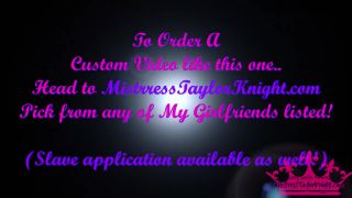 online adult clip 39 Triple the pain Ballbust! – Mistress Taylor Knights Empire | taylor knights | pov smegma fetish-9