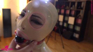 Getting spanked latex Doll - FullHD1080p-0